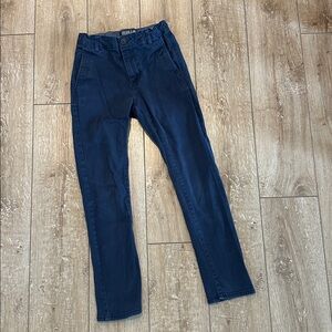 H&M Navy Boy’s Slim Fit Skinny Pants Size 10
